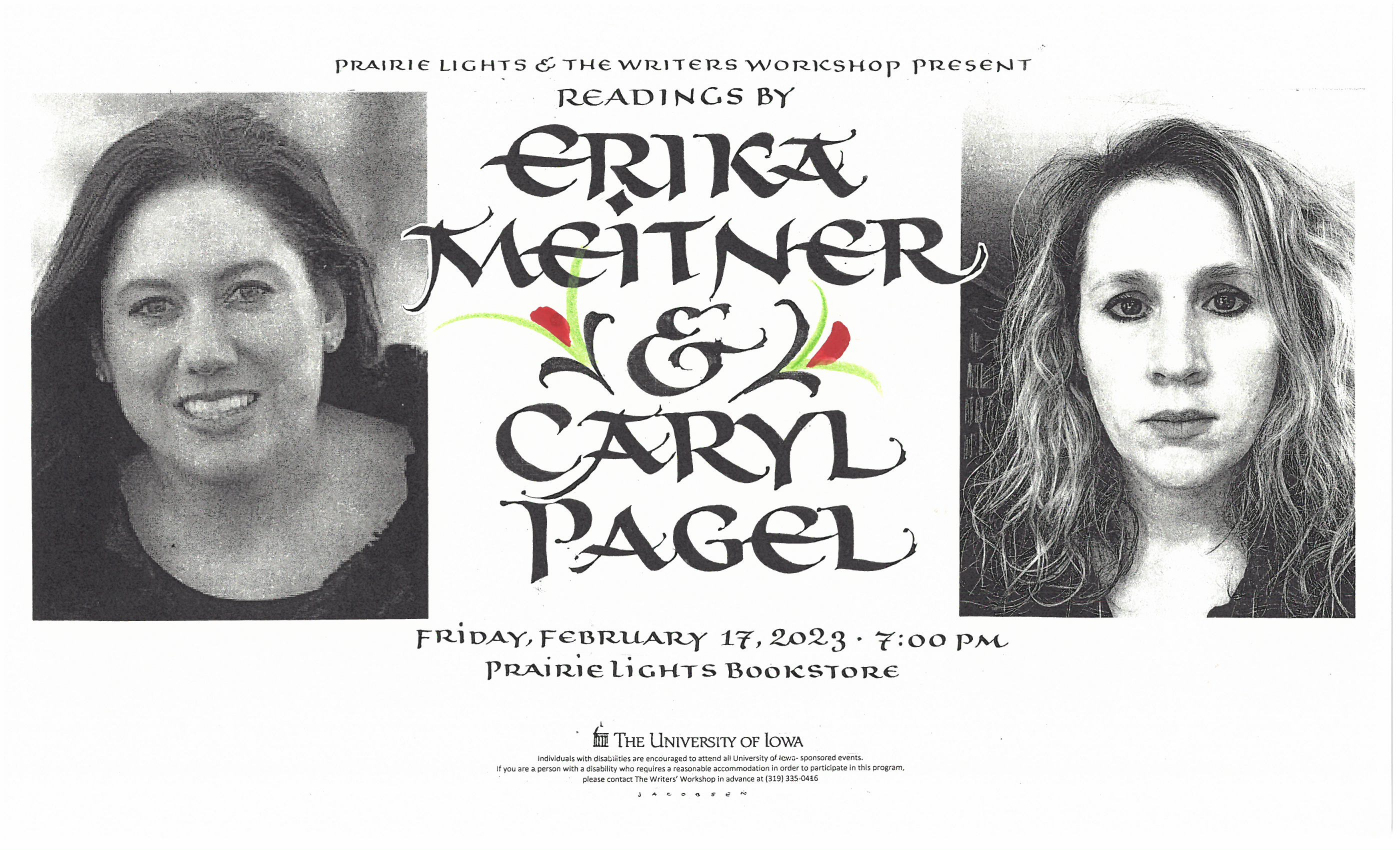 Erika Meitner and Caryl Pagel
