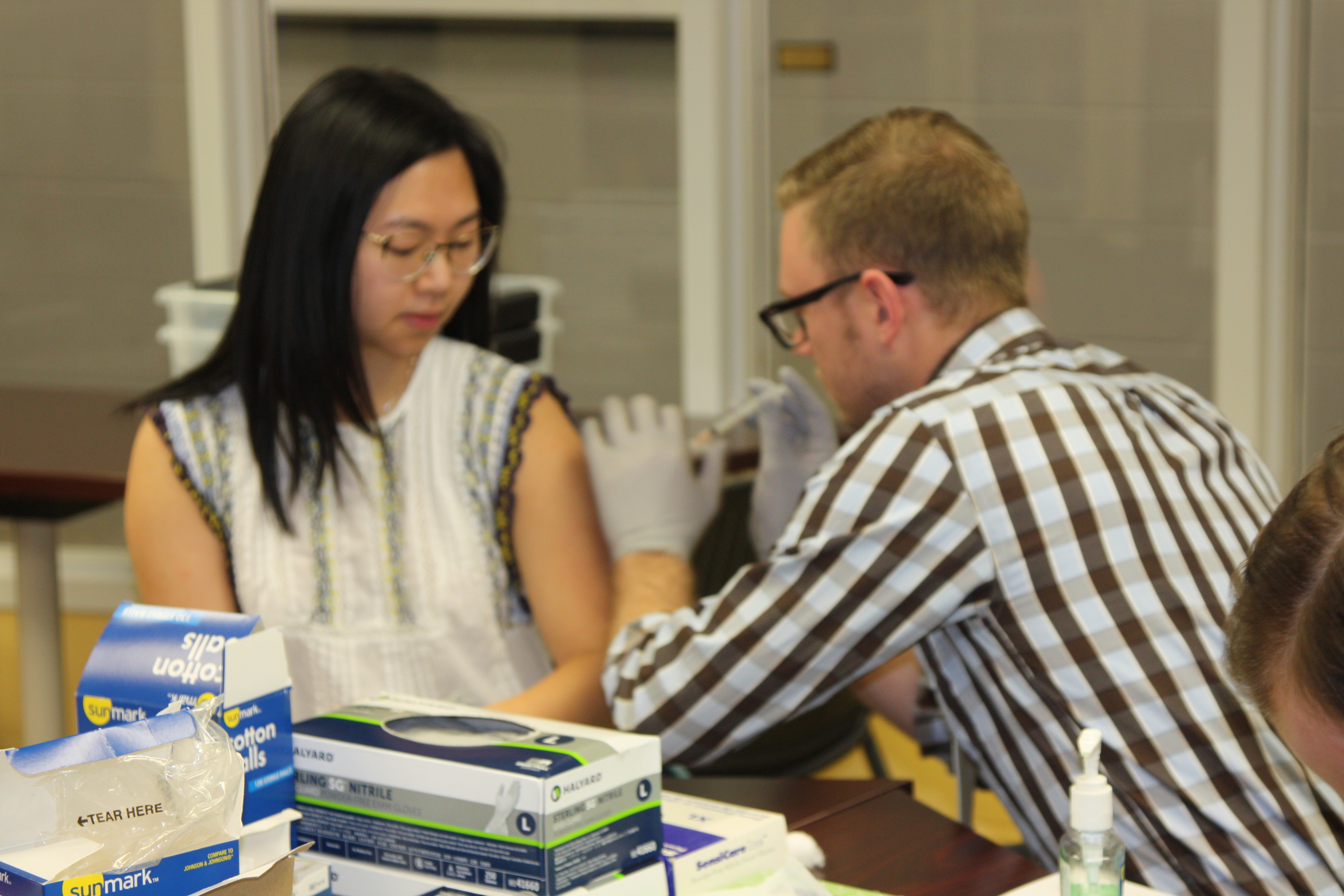 SNPhA Immunization Clinic at College of Medicine promotional image
