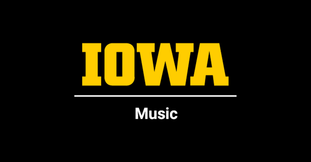 University of Iowa Music