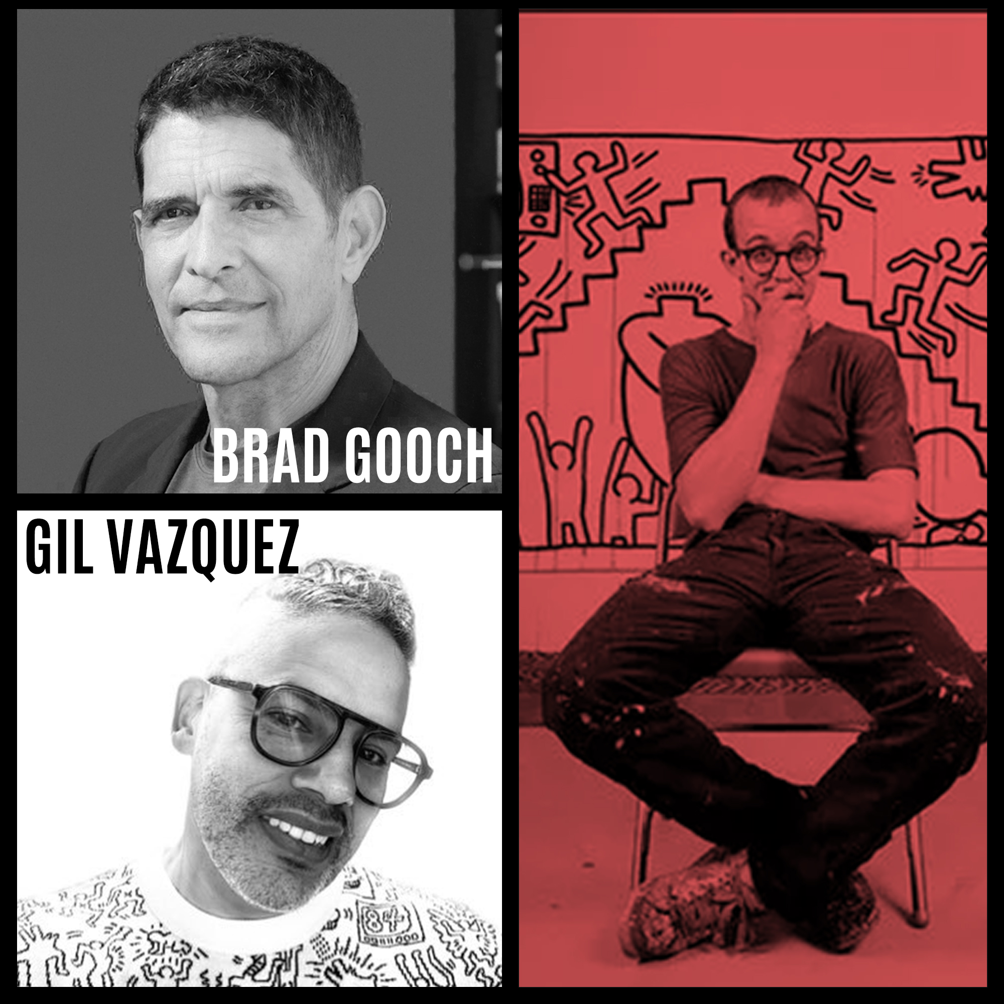 Keith Haring's Enduring Legacy. A Conversation with Gil Vasquez and Brad Gooch. Saturday, December 7, at 2 pm, Stanley Museum of Art. 