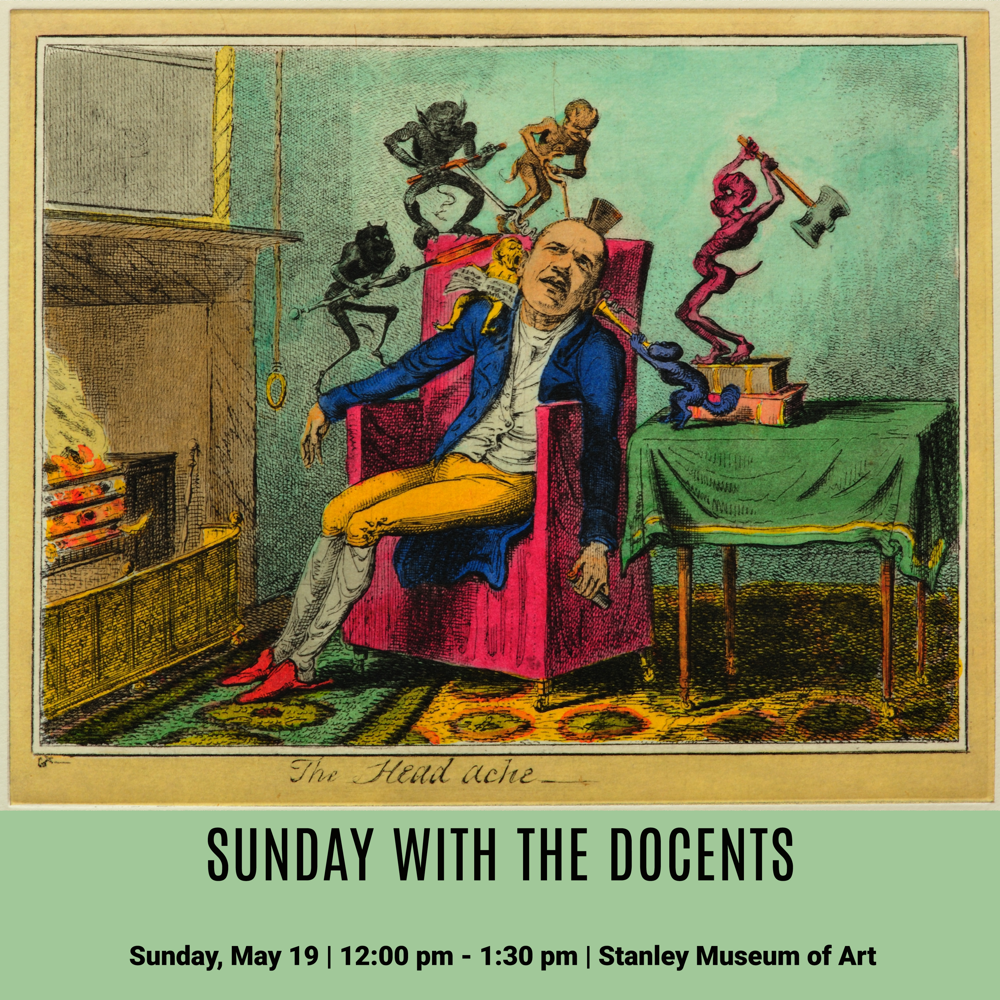 Sundays With the Docents