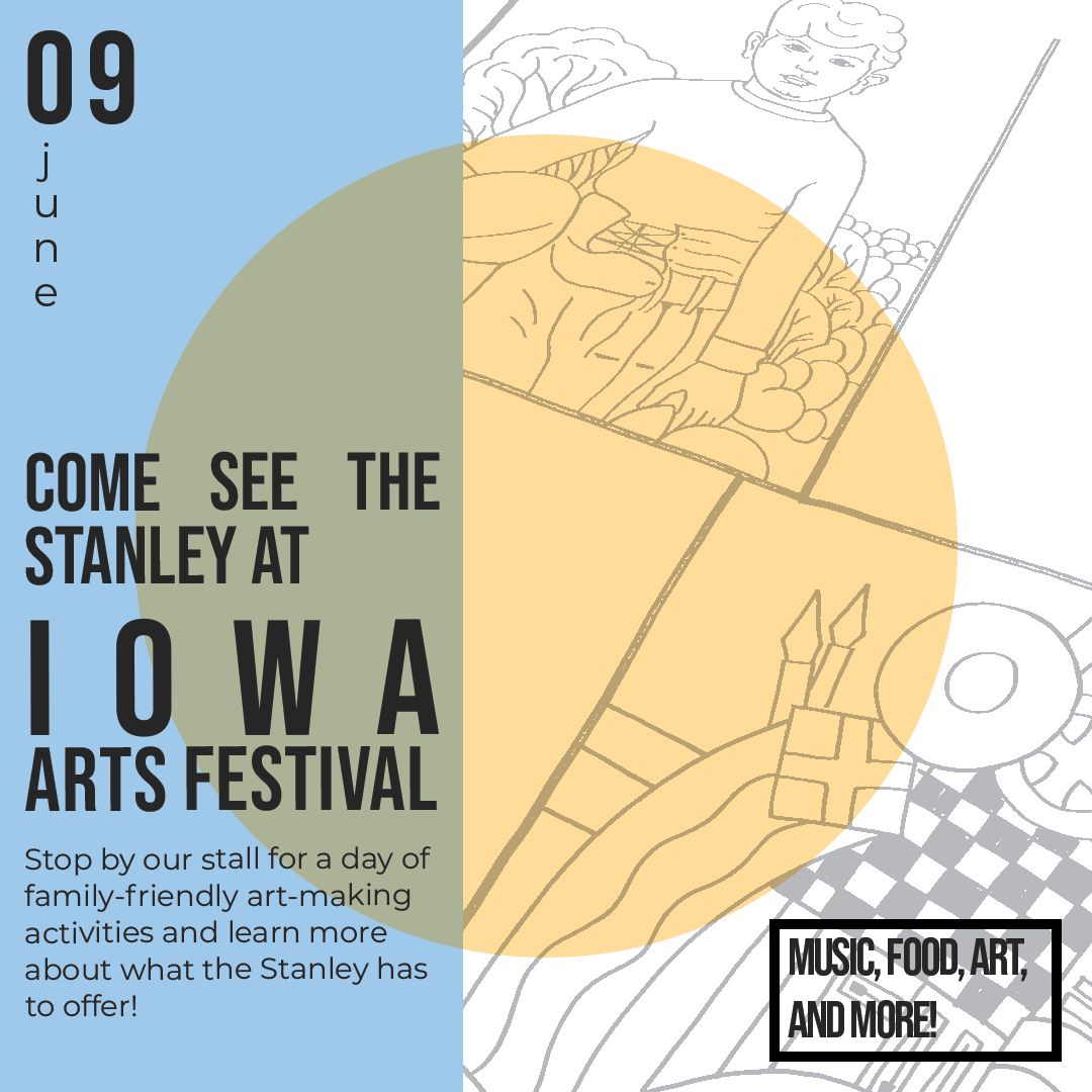 Iowa Arts Fest logo