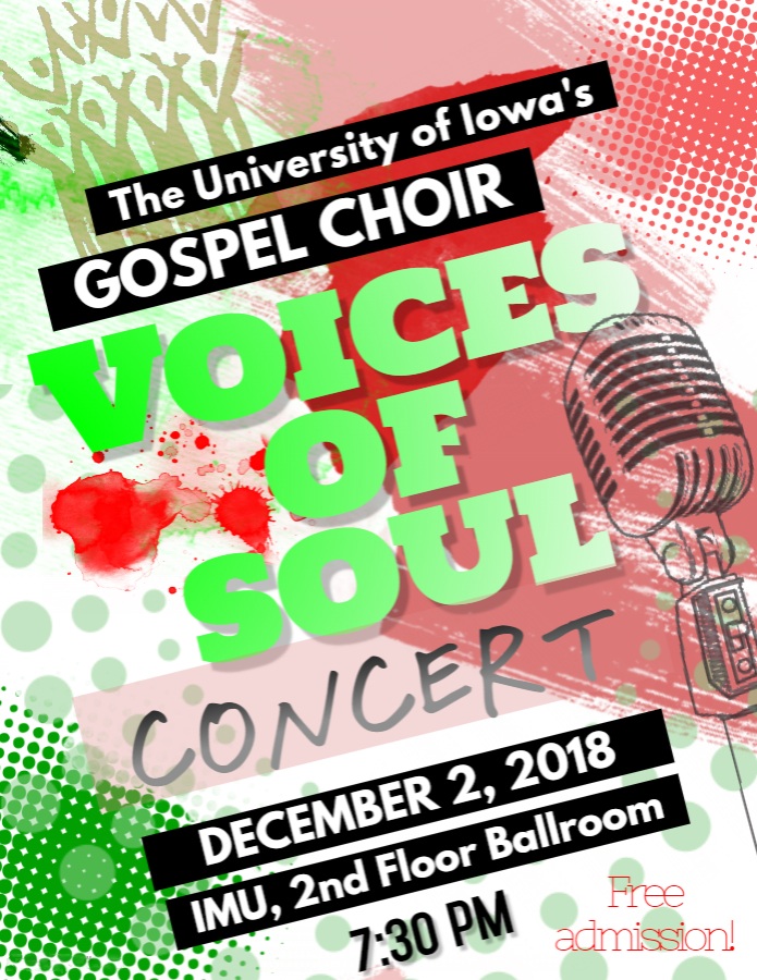 Voices of Soul Winter Concert! promotional image