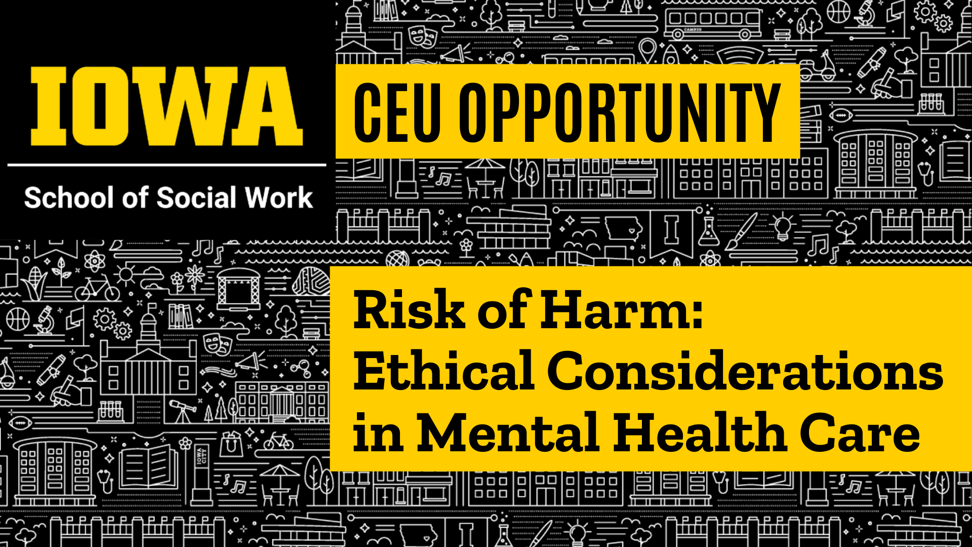 ethics ceu : risk of harm