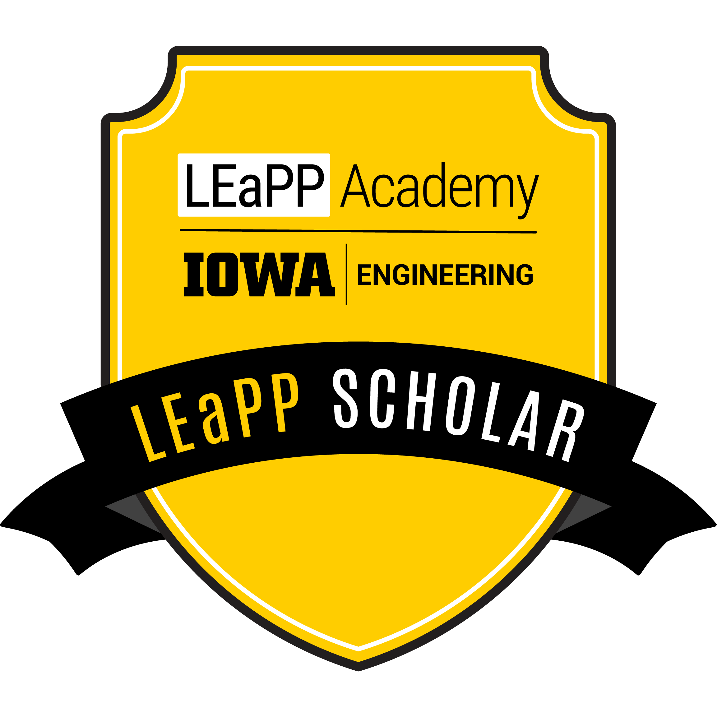 LEaPP Academy Scholar badge