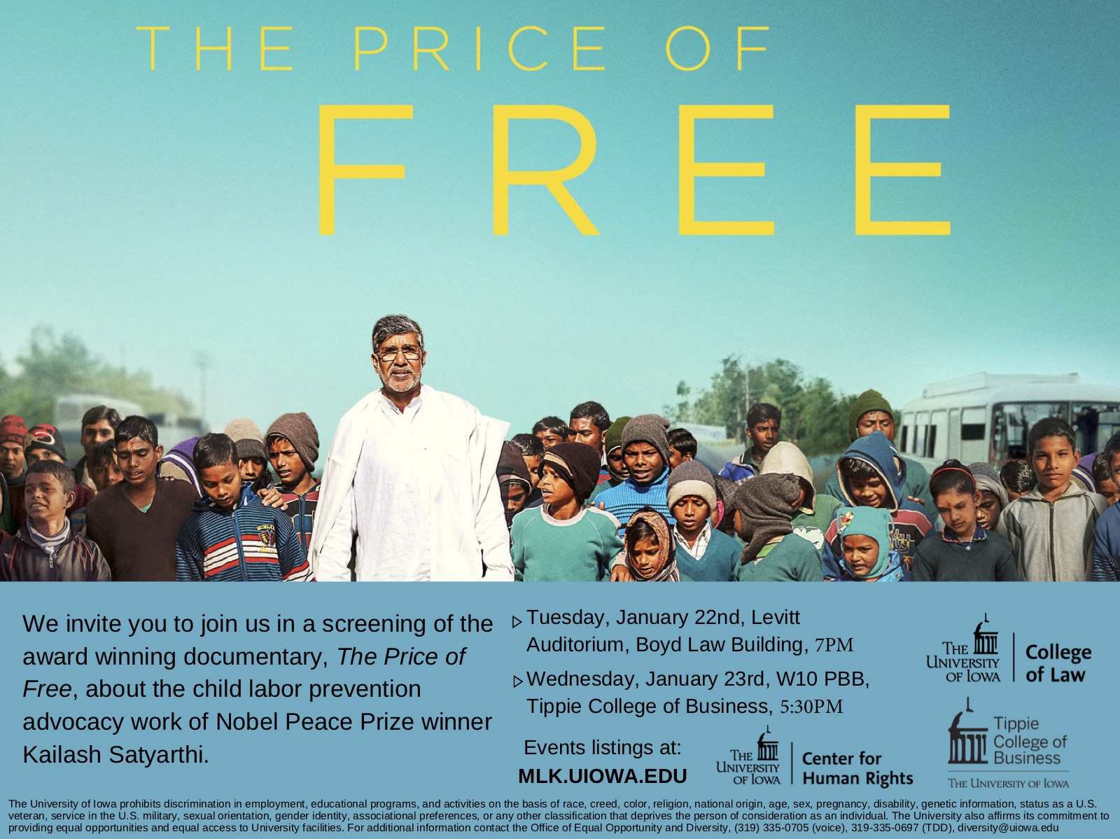 The Price of Free Documentary Viewing promotional image
