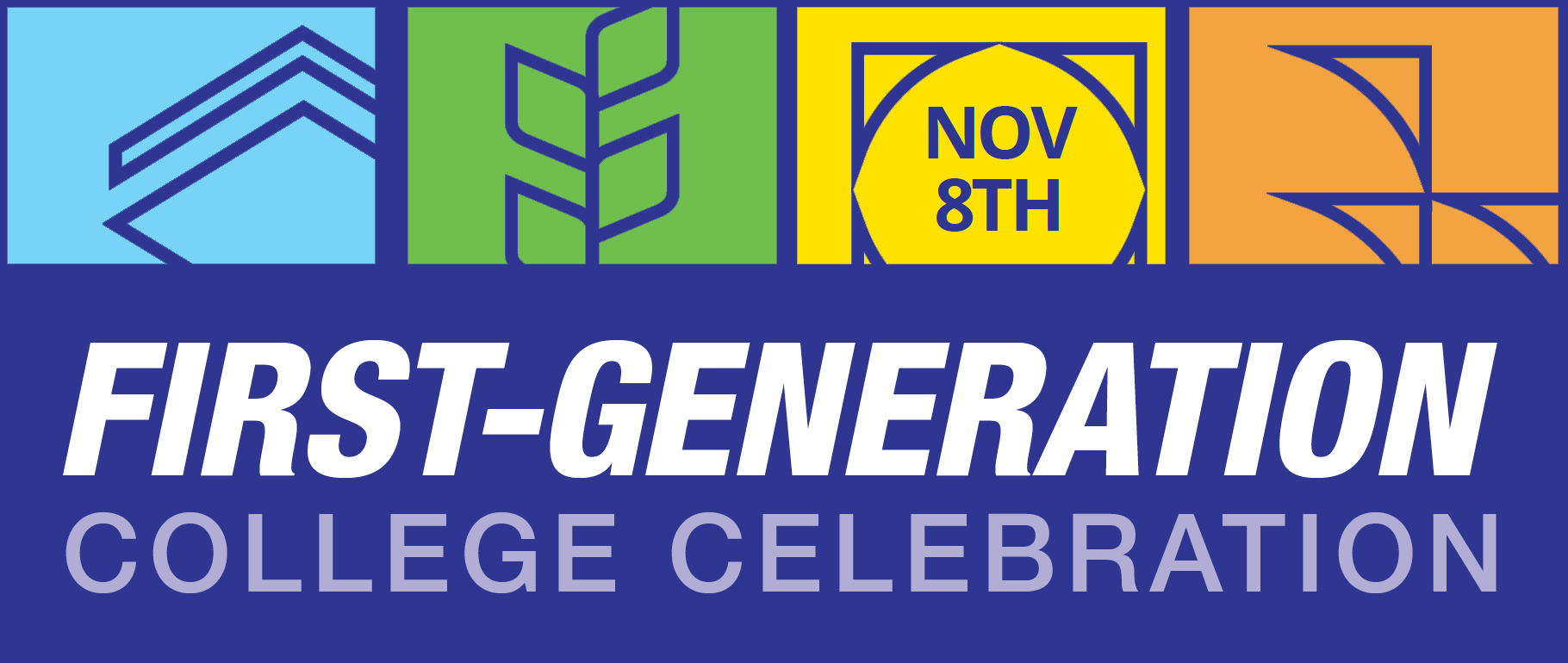 First-Gen College Celebration Logo