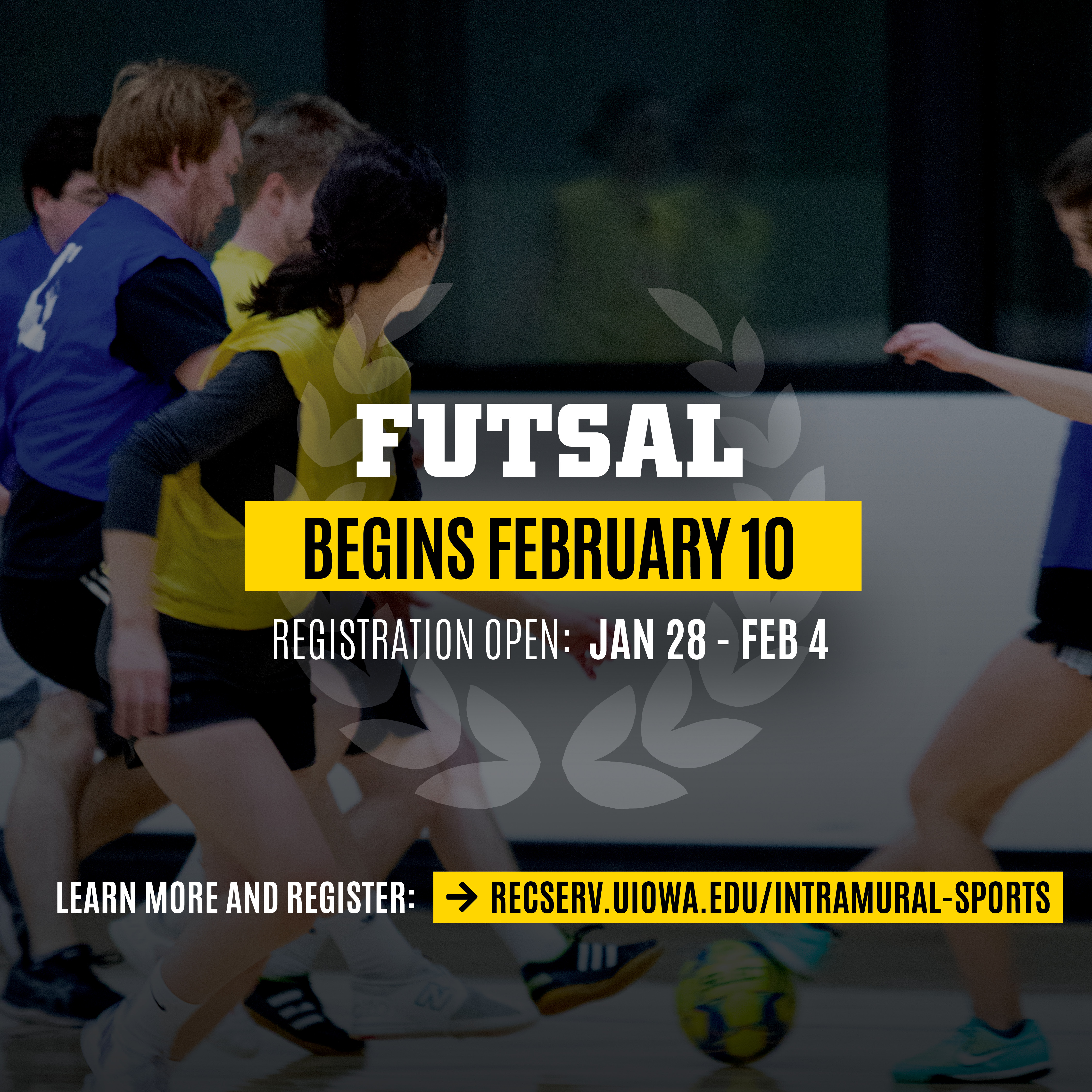 Intramural Futsal Registration