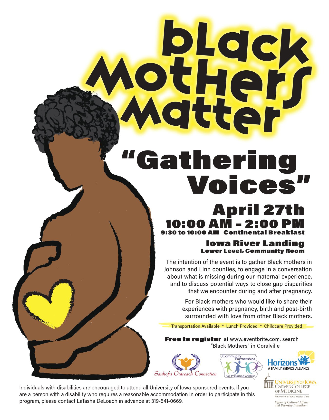 Gathering Voices (Black Mothers Matter) promotional image