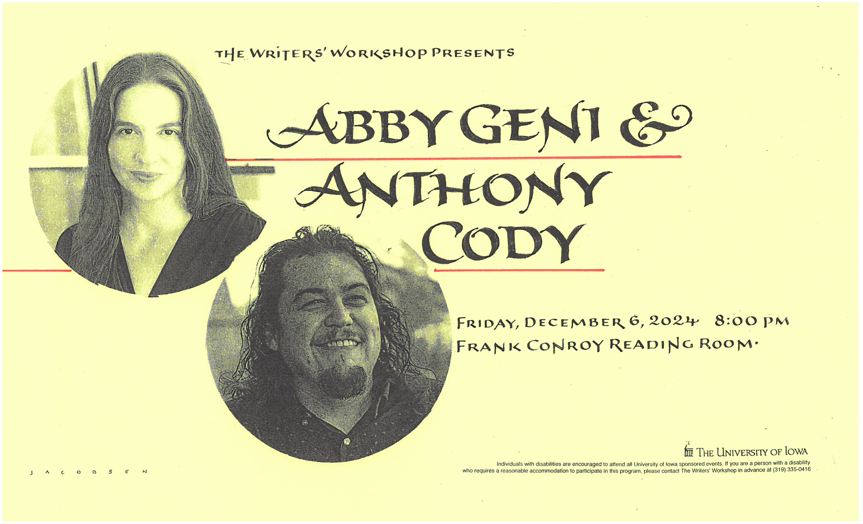 Abby Geni & Anthony Cody