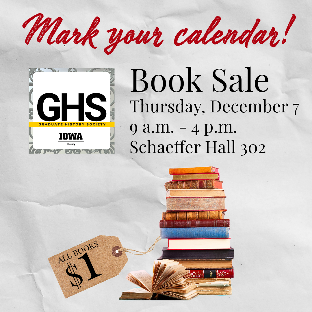 GHS Book Sale