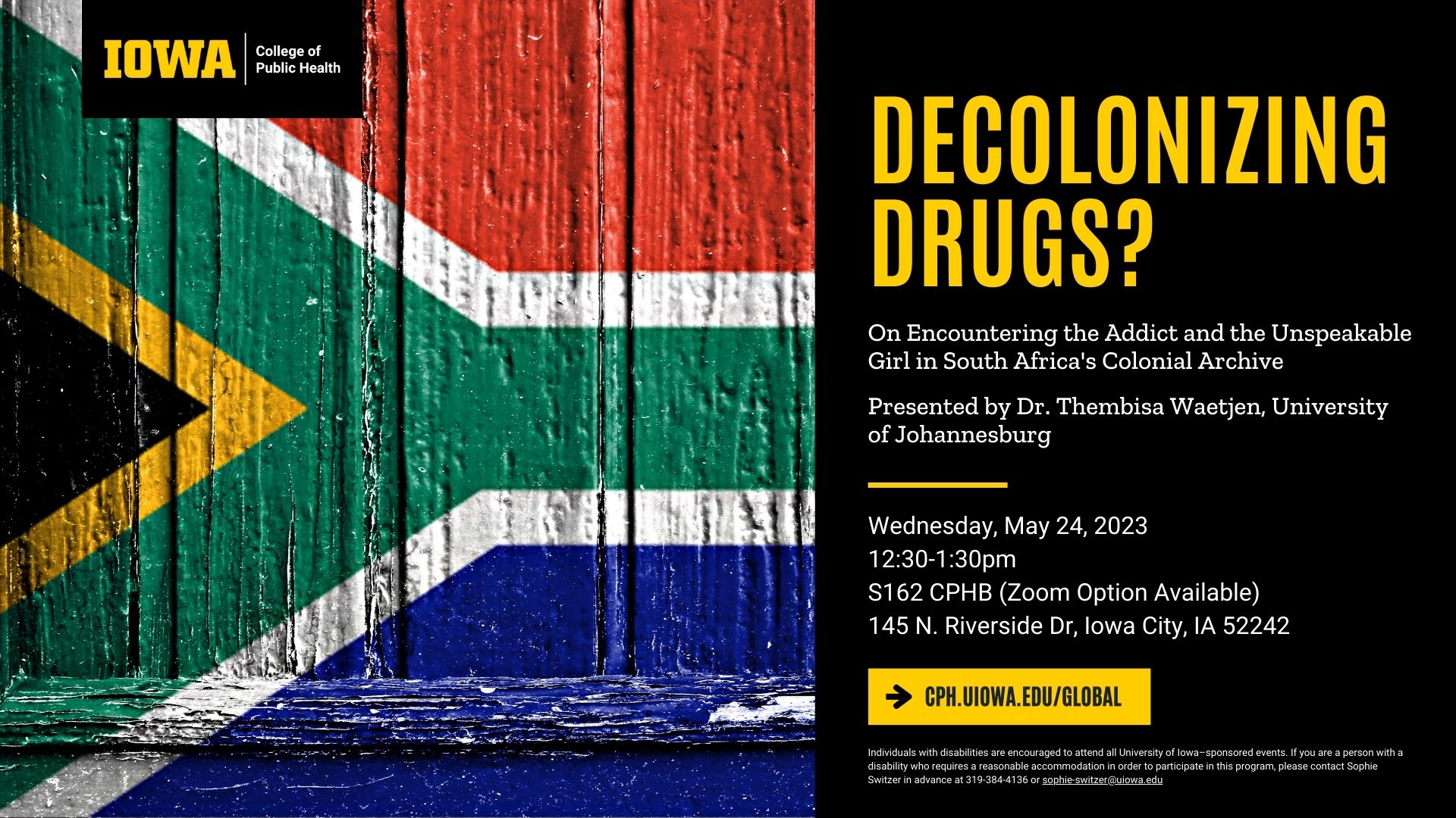 Decolonising Drugs / Histories? On Encountering the Addict and the Unspeakable Girl in South Africa’s Colonial Archive promotional image