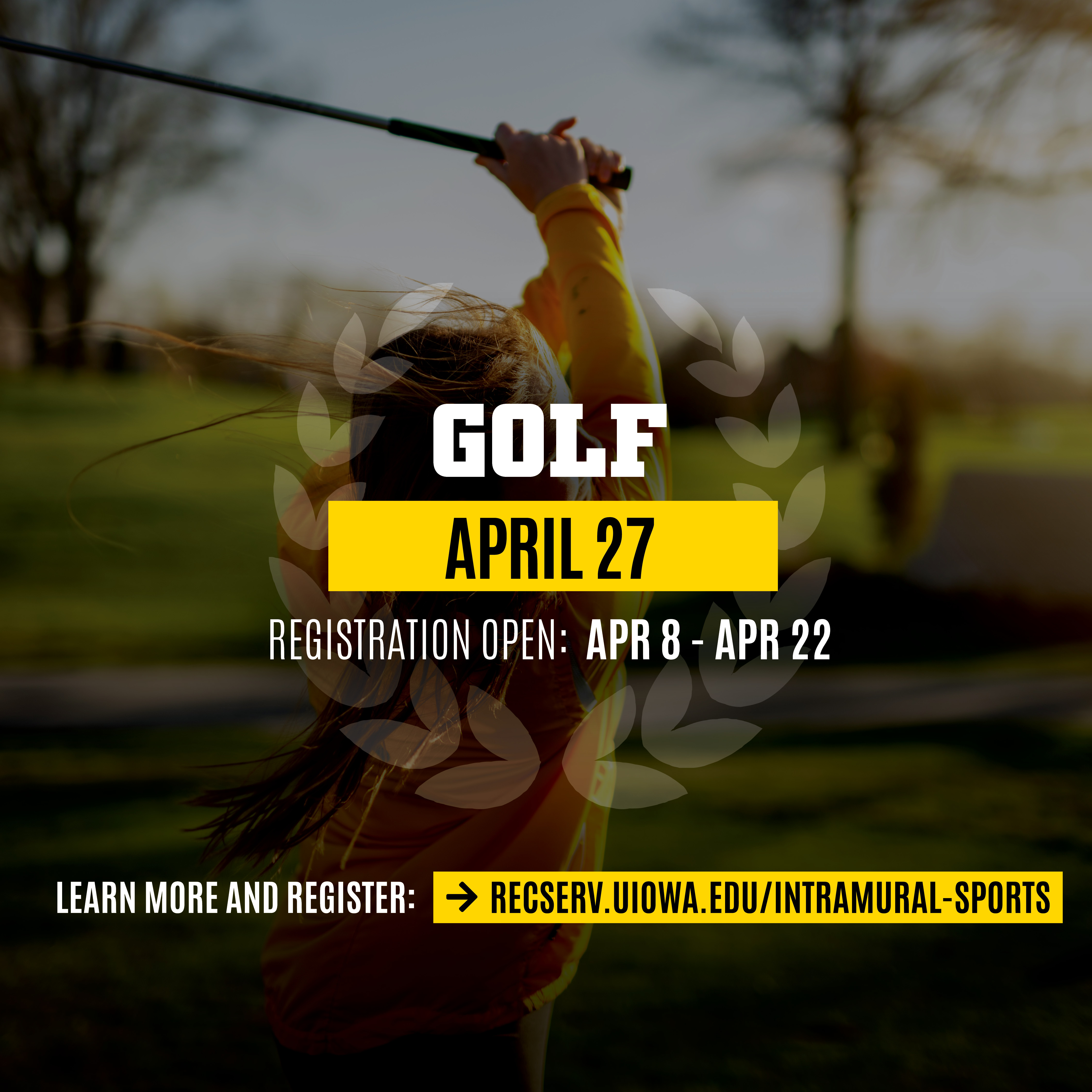 Golf Registration