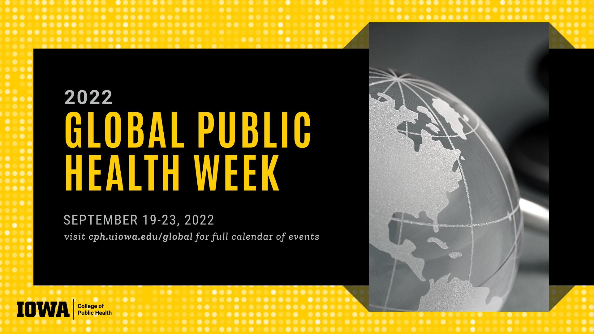College of Public Health Global Public Health Week