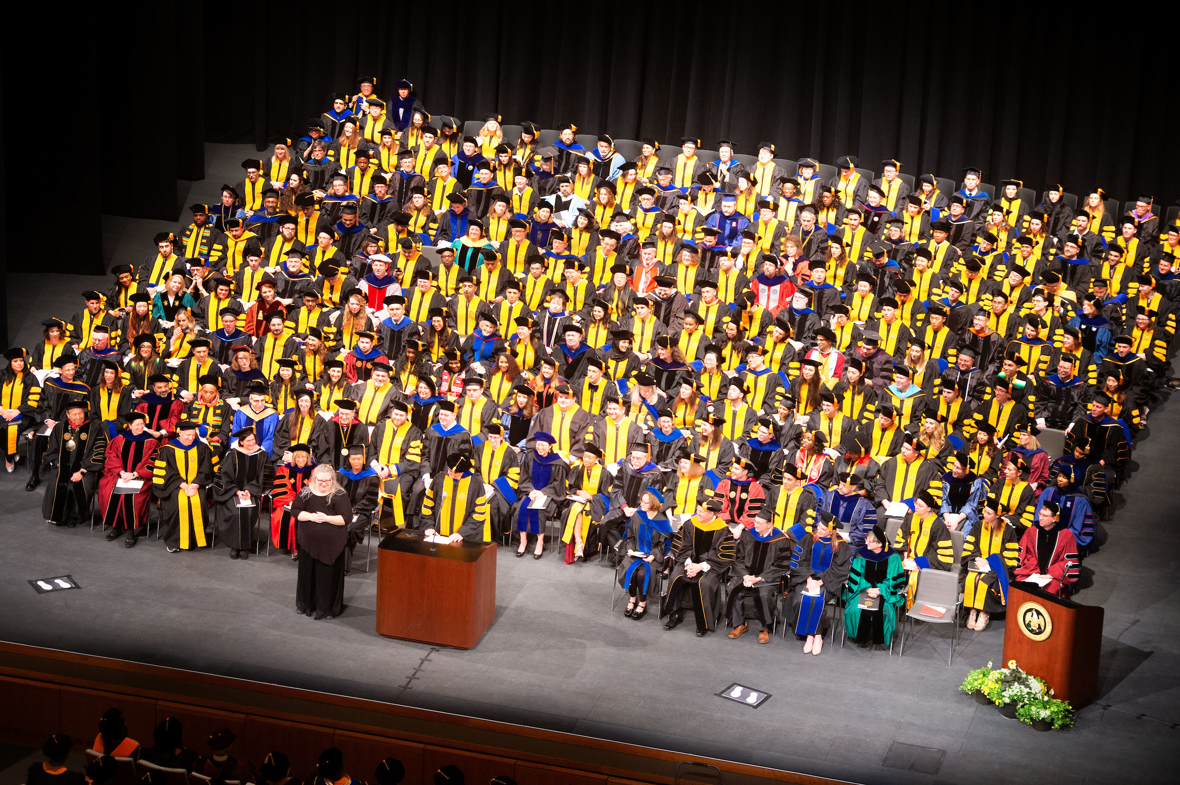 Grad College Doctoral Commencement Ceremony