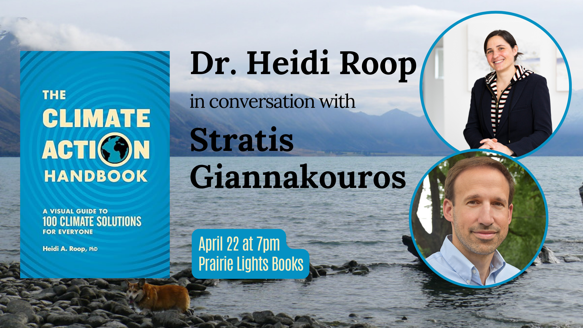 Heidi Roop and Stratis Giannakouros Book Talk