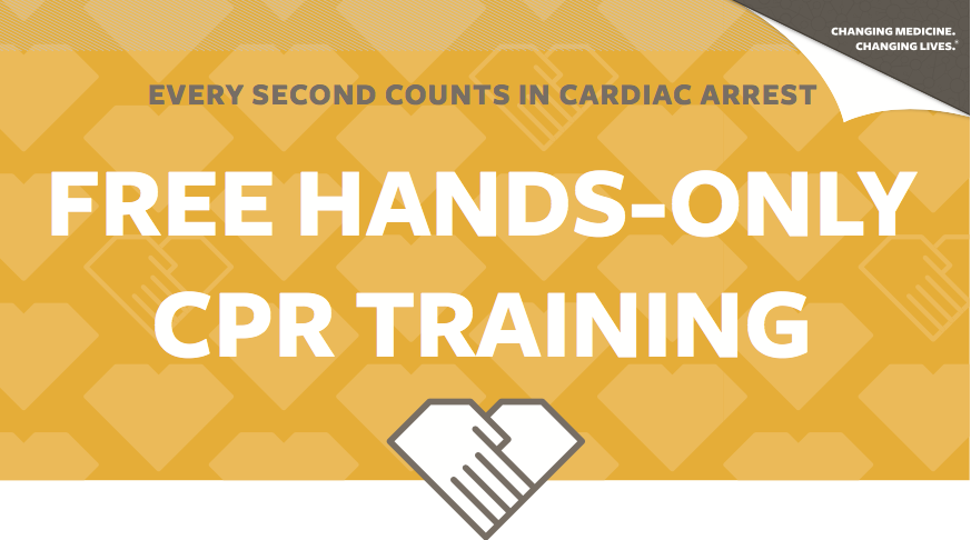 Hands-Only CPR Training promotional image