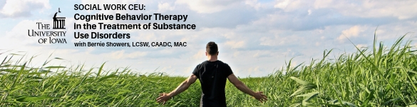 Social Work CEU: Cognitive Behavioral Therapy in the Treatment of Substance Use Disorders promotional image