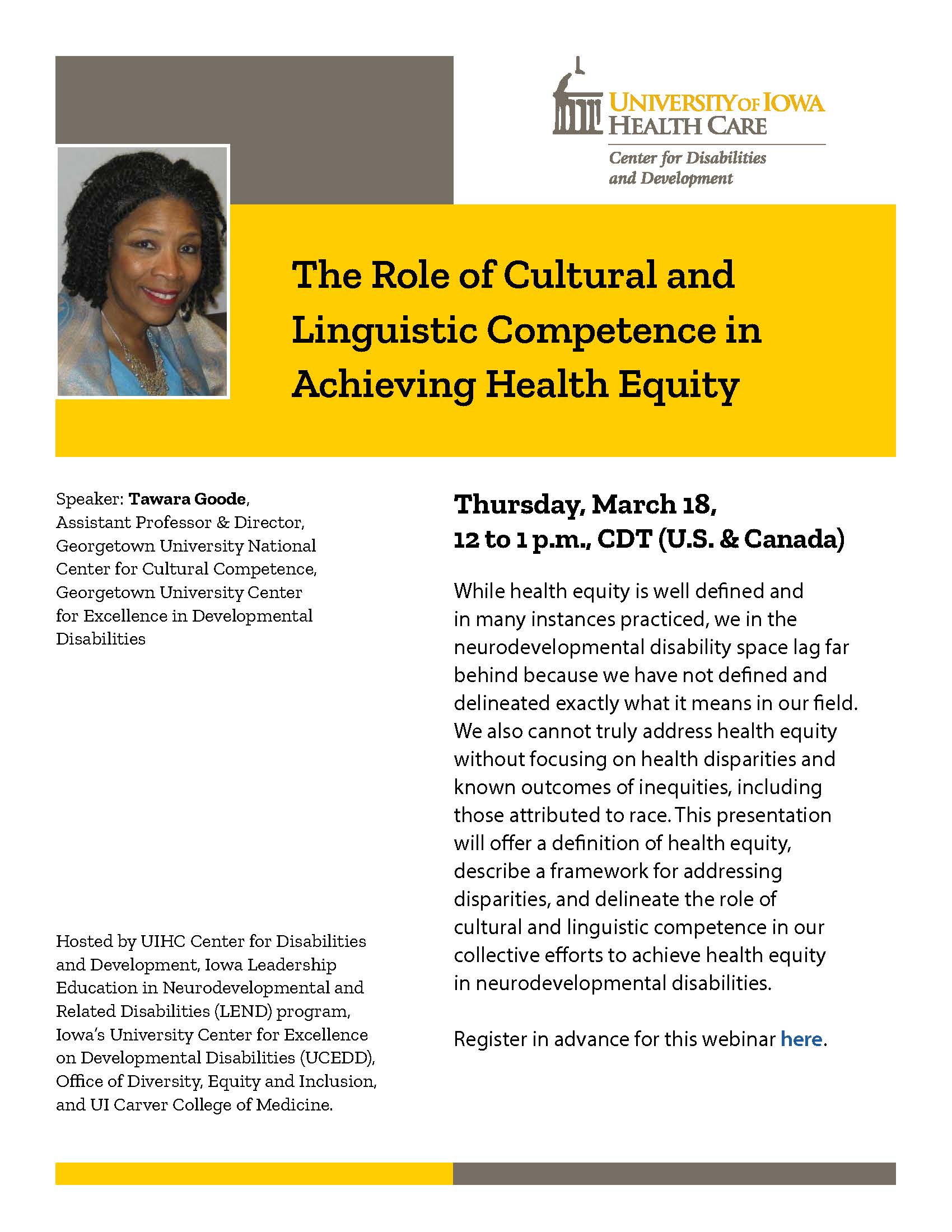 The Role of Cultural and Linguistic Competence in Achieving Health Equity promotional image