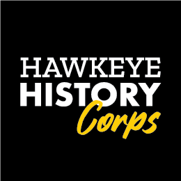 Hawkeye History Corps logo