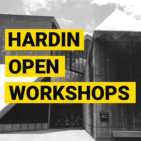 Hardin Open Workshops - Systematic Reviews, Part 2: Literature Searching - ZOOM promotional image
