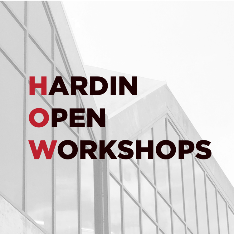 Hardin Open Workshops - Getting Started with Hardin Library Resources promotional image