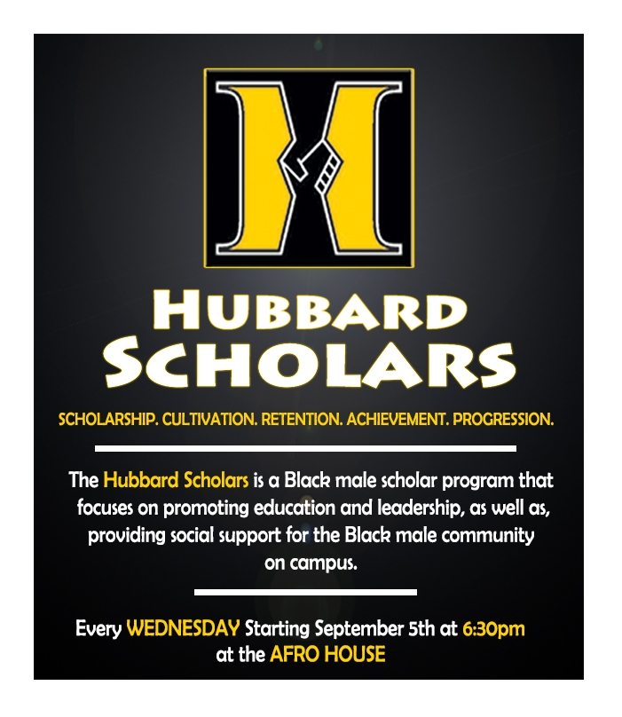 Hubbard Scholars  promotional image