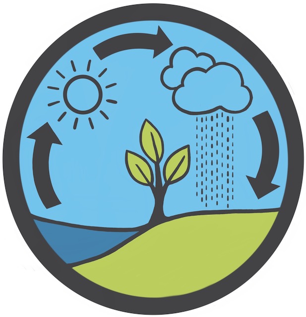 Illustration of the water cycle