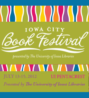 UICB at the Iowa City Book Festival