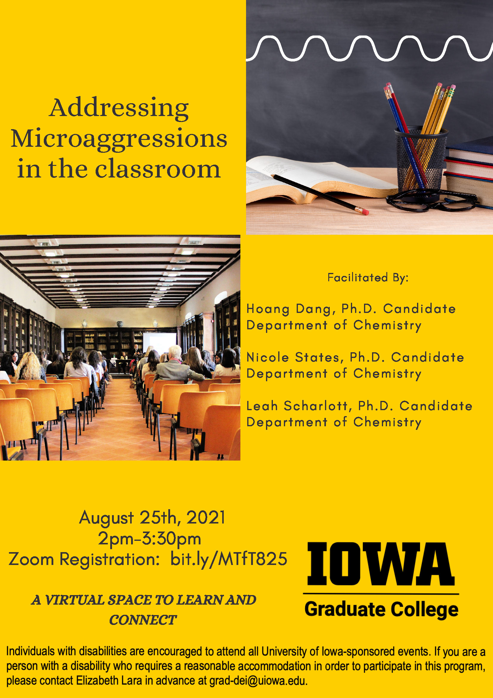 Addressing Microaggressions Training for TAs