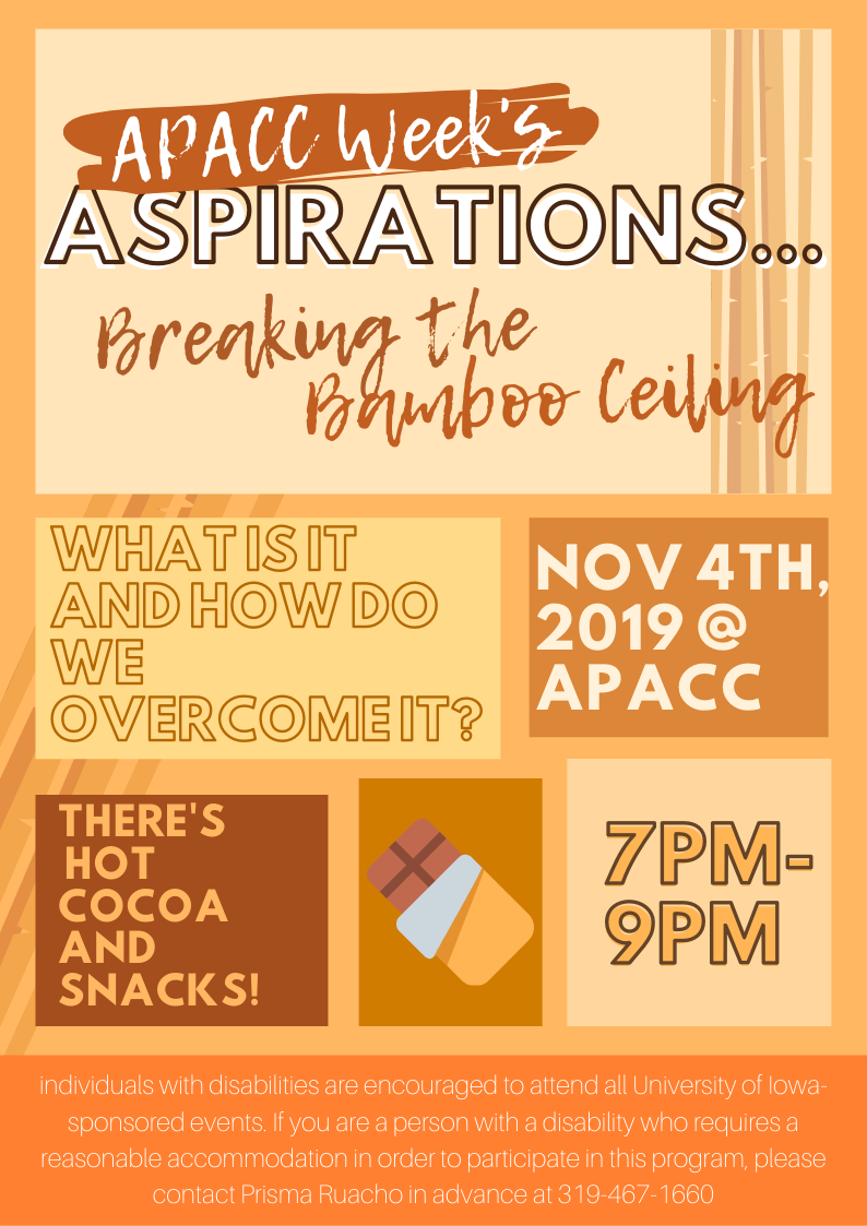 Apacc Week Aspirations Breaking The Bamboo Ceiling