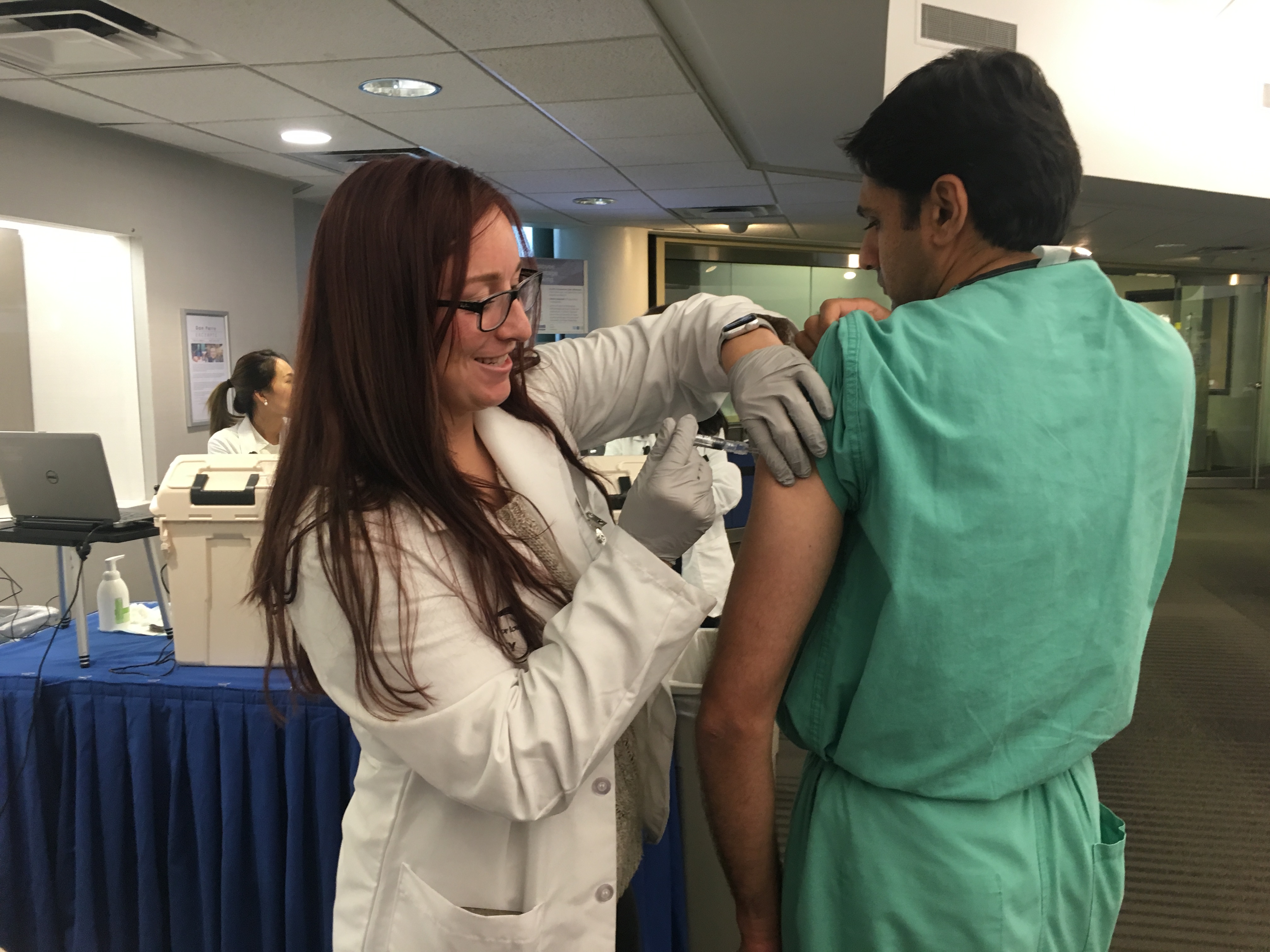 SNPhA Flu Shot Clinic at College of Medicine