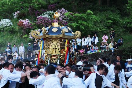 Japanese papermaking goddess festival