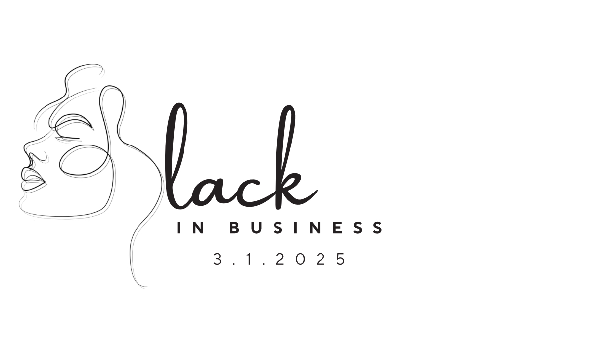 Black in Business program logo.