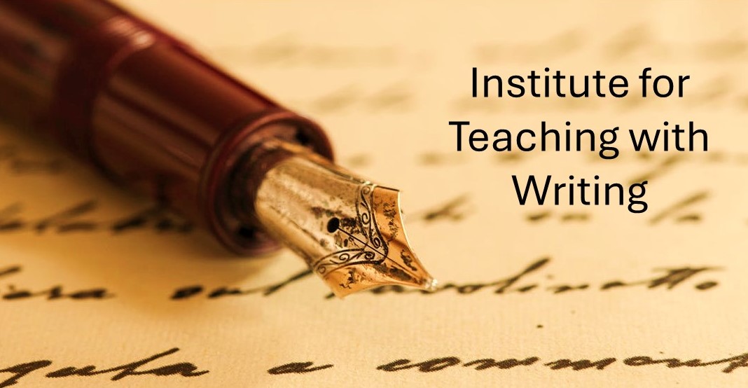 Winter Institute for Teaching with Writing, Session II: Working with Graduate Students promotional image