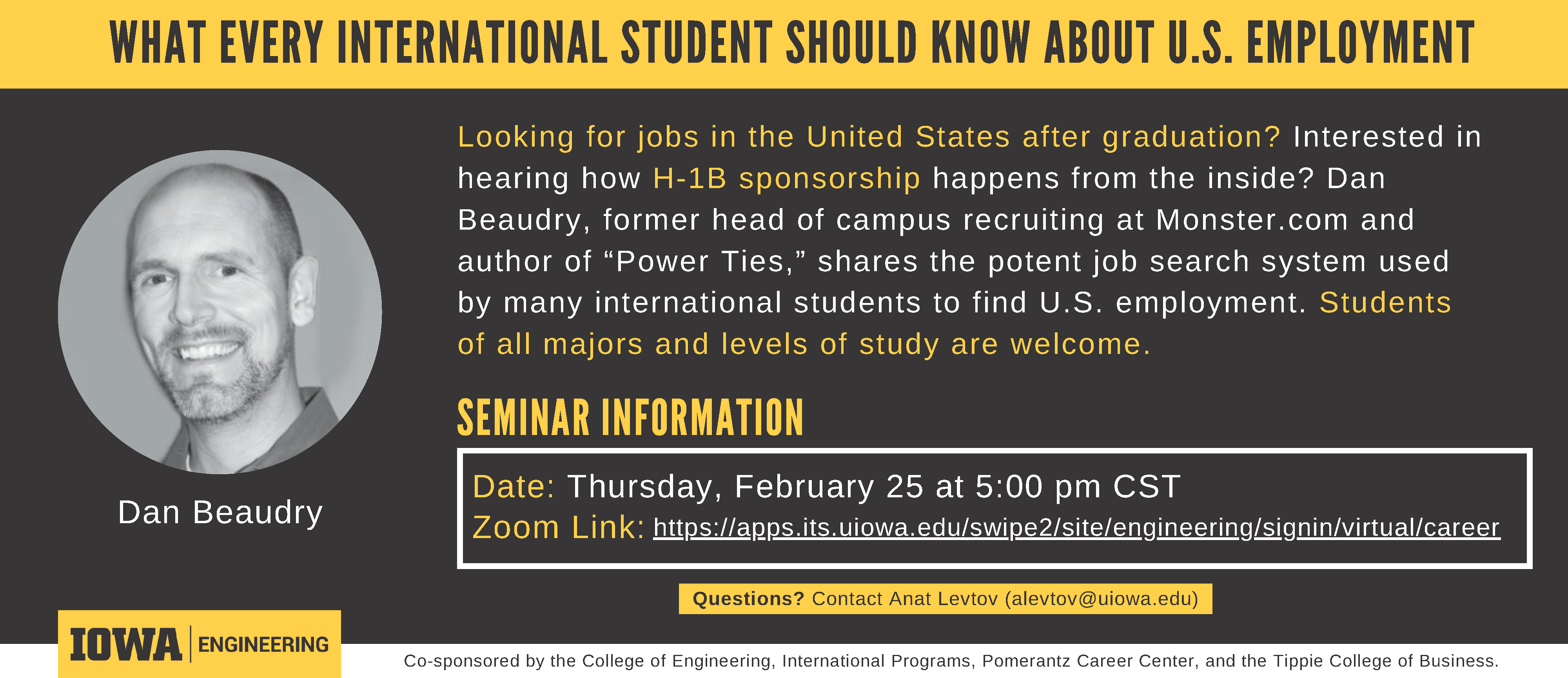 What every international student should know about US employment flyer