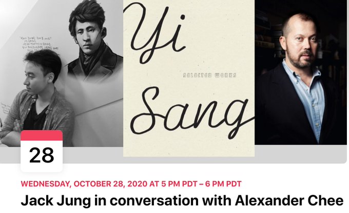 Jack Jung and Alexander Chee