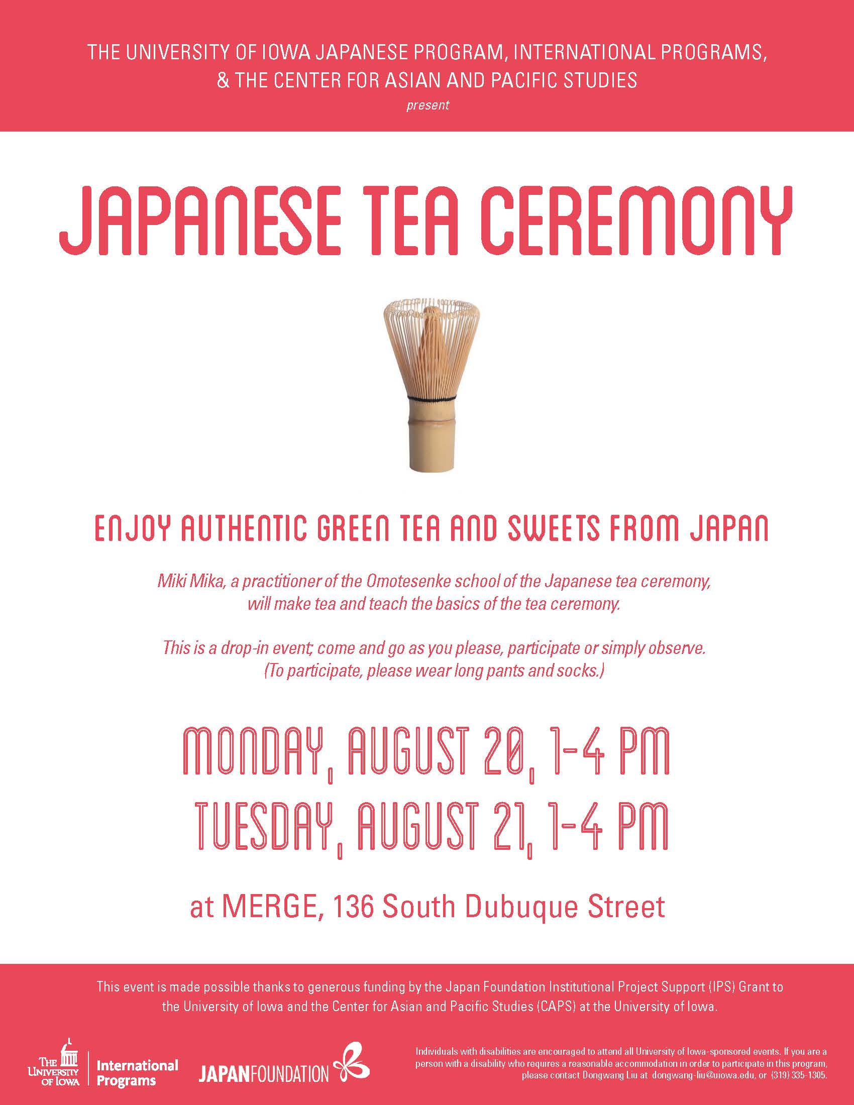 Japanese Tea Ceremony Poster