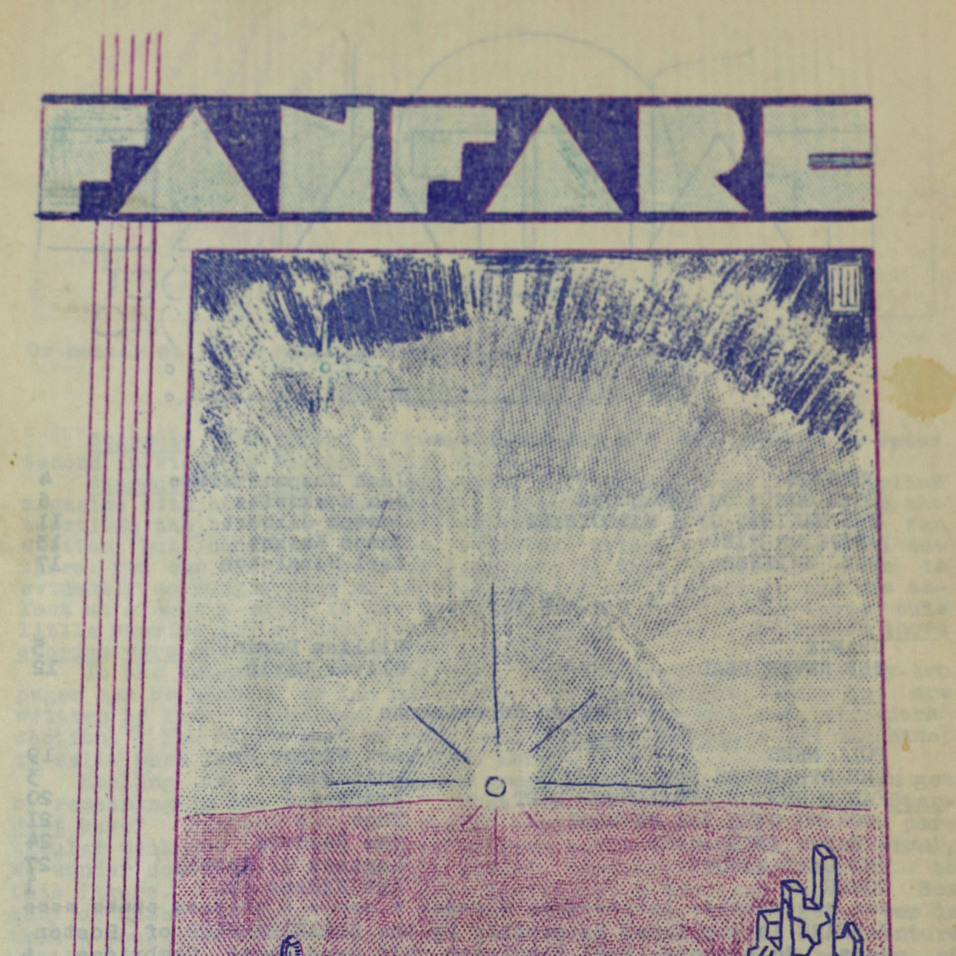 cover of fanfare fanzine