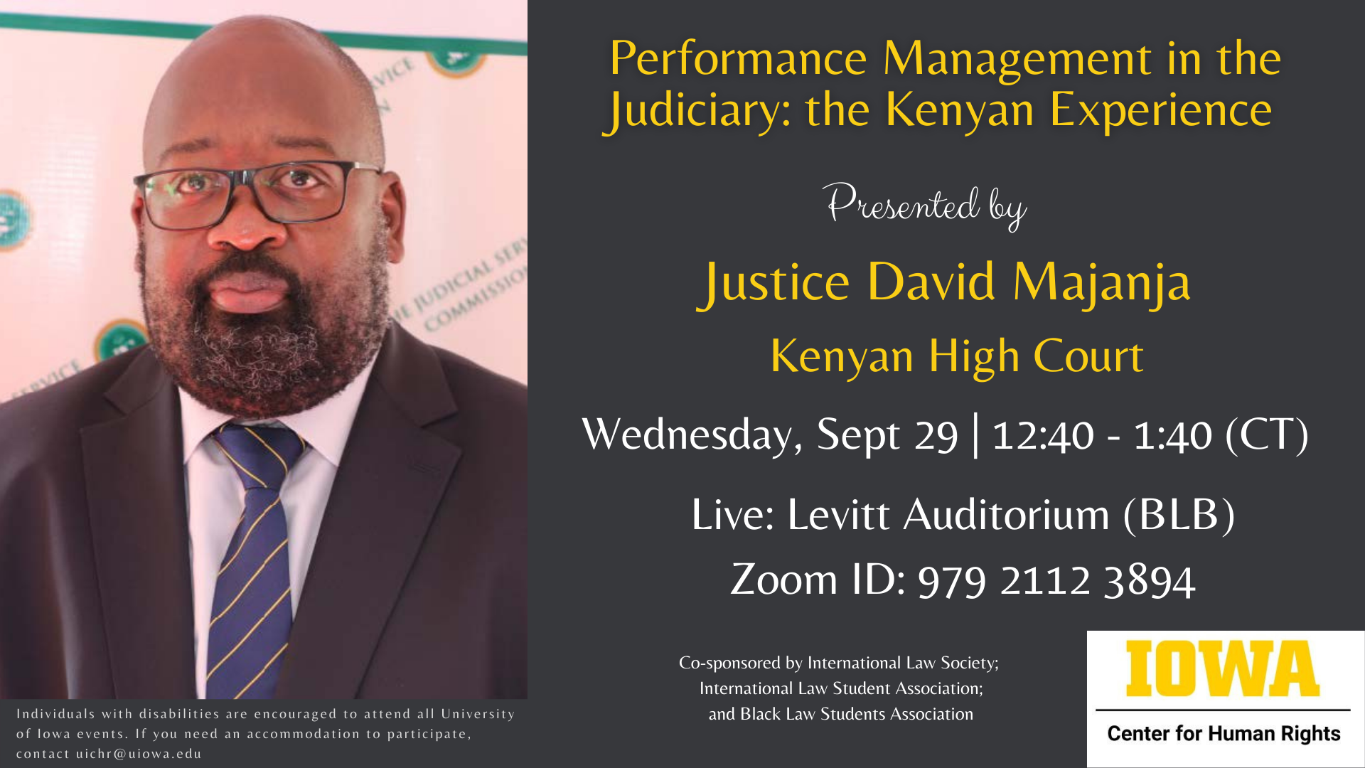 Performance Management in the Judiciary: The Kenyan Experience poster