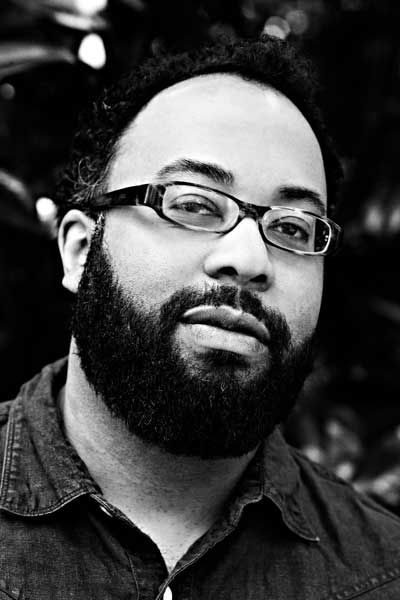 Kevin Young photo by Melanie Dunea