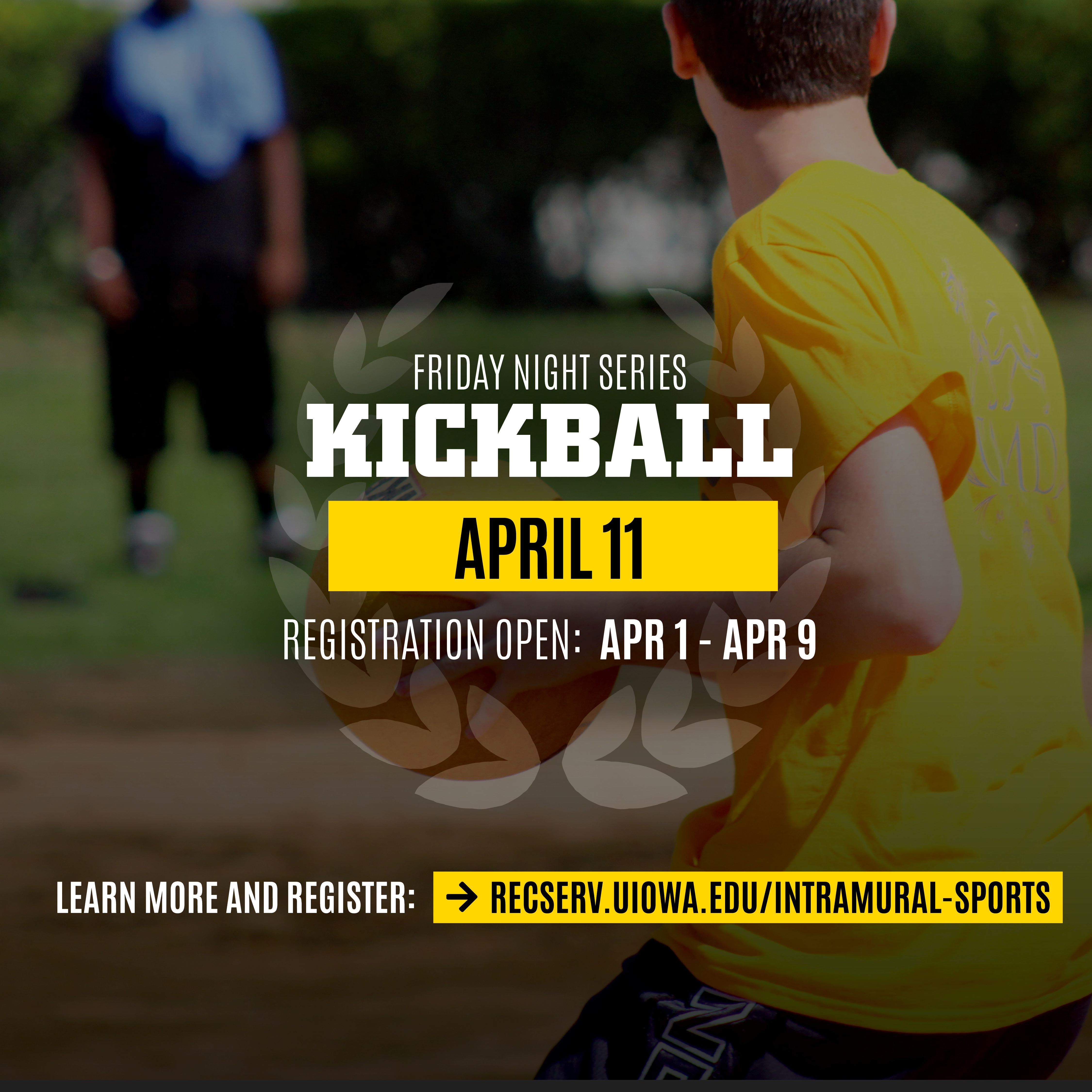 Intramural Kickball Registration