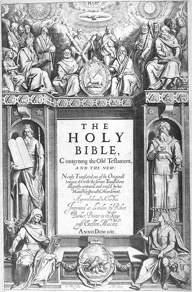 Gordon Campbell to discuss publishing history of KJV Bible