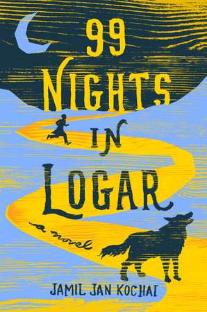 99 Nights in Logar book cover