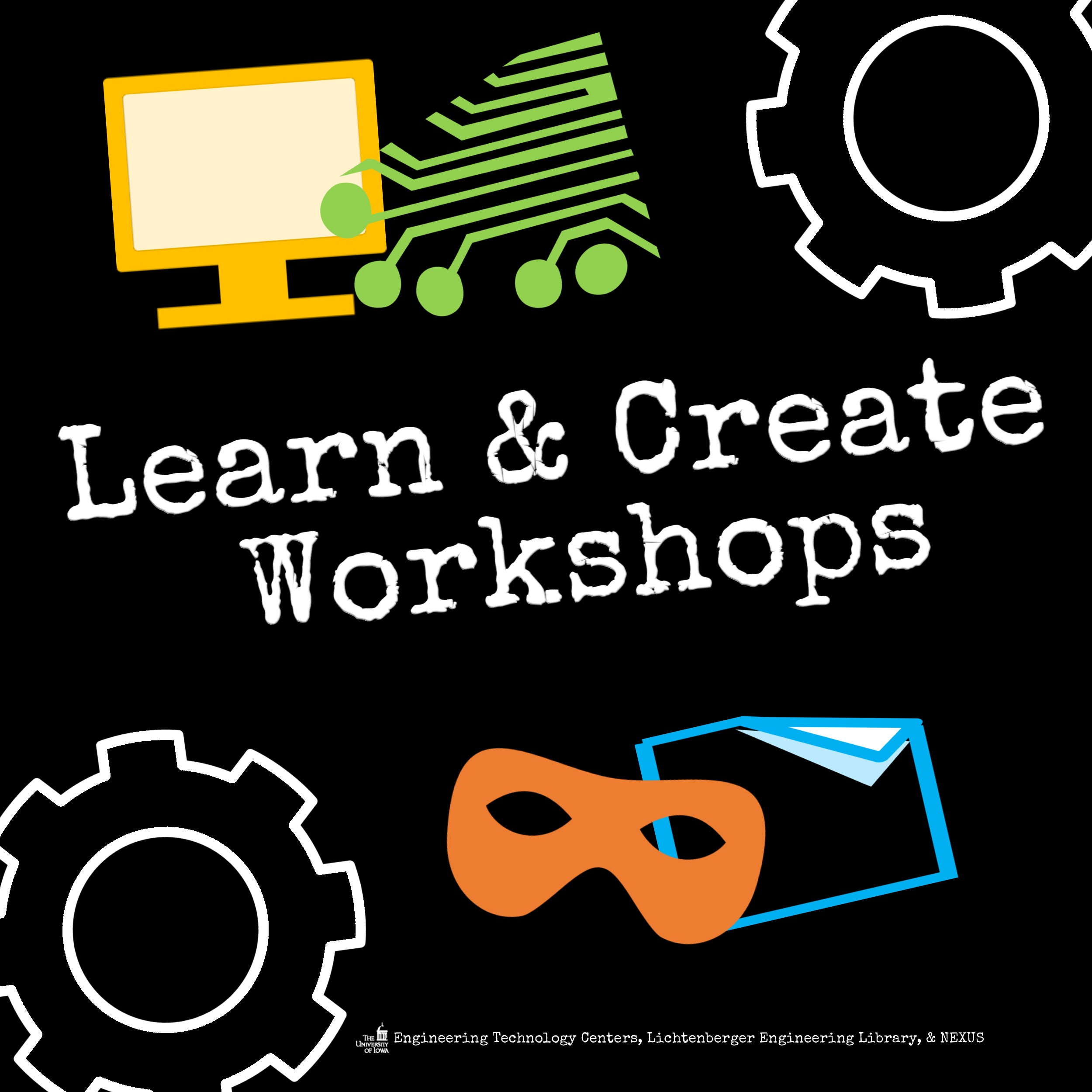Learn & Create Workshops Logo