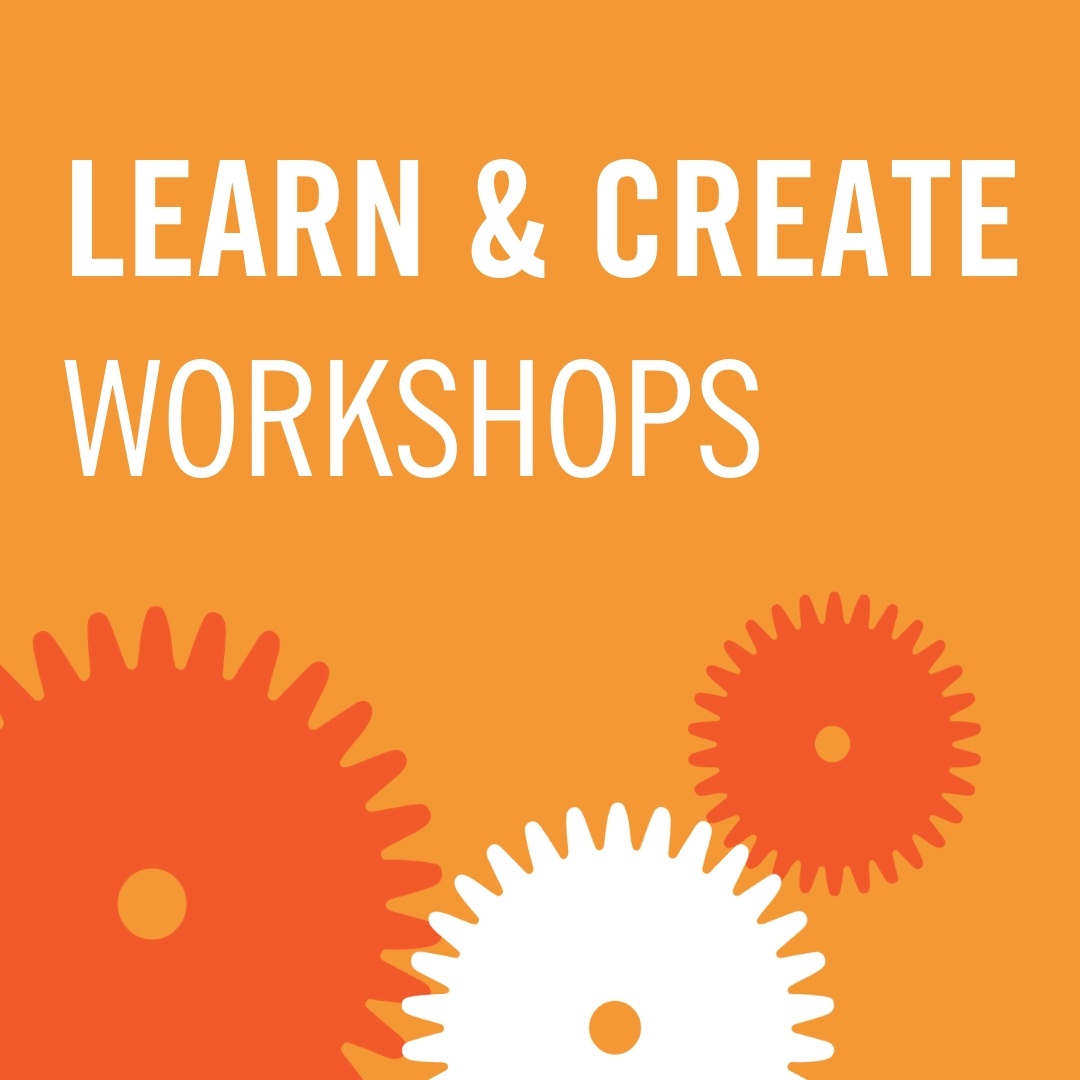 Learn & Create Workshop Icon