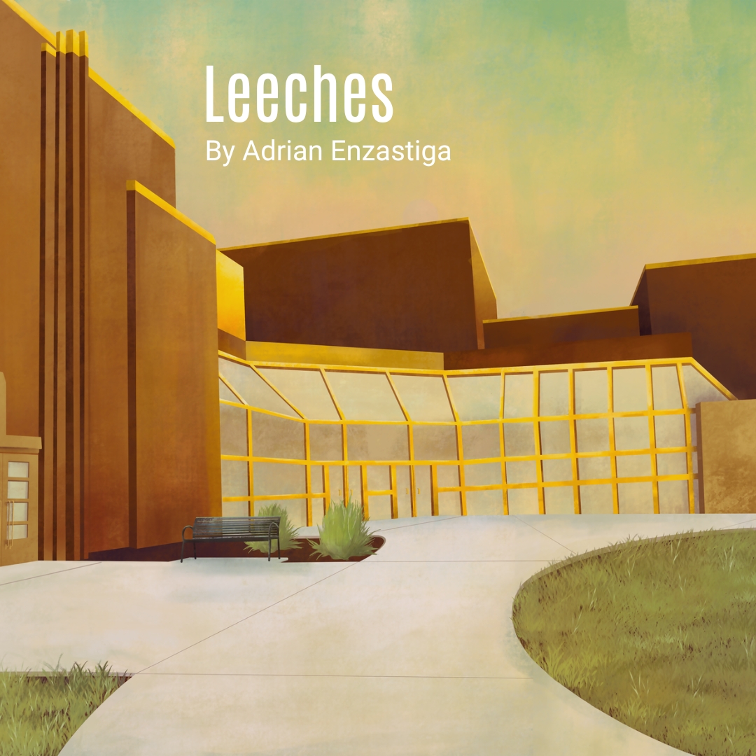 Leeches by Adrian Enzastiga