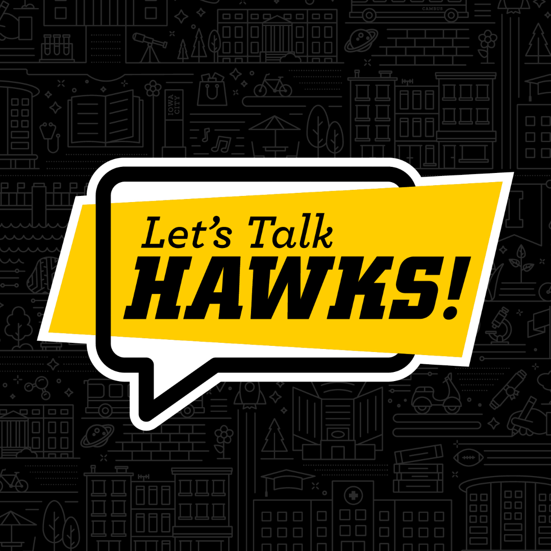Let's talk, Hawks!