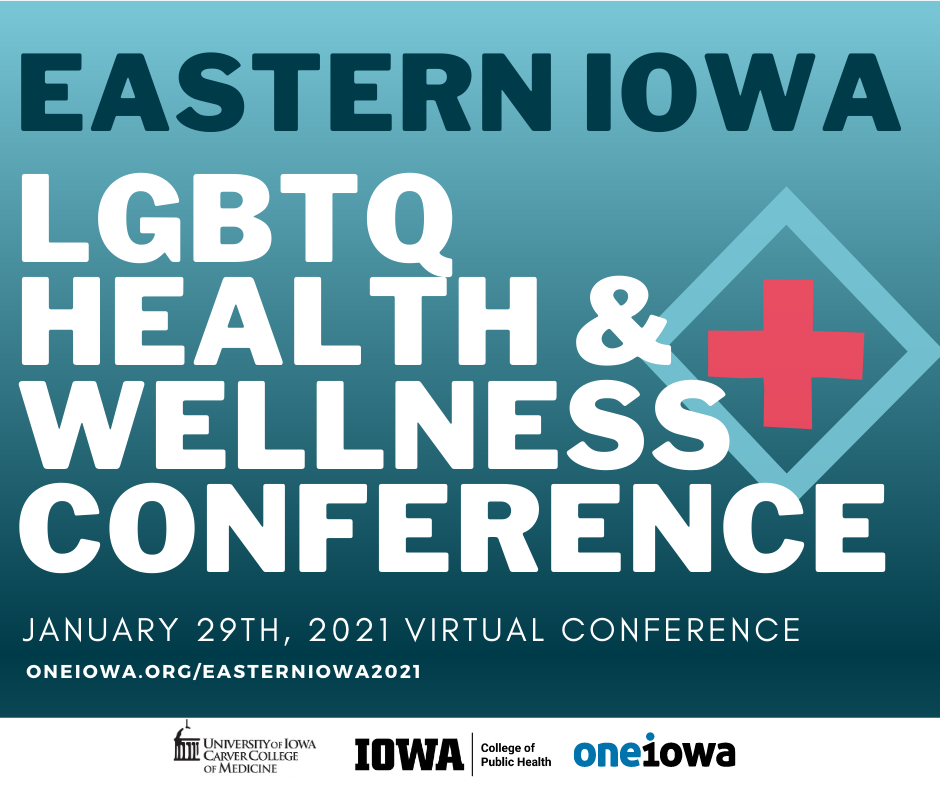 Eastern Iowa LGBTQ Health and Wellness Conference promotional image