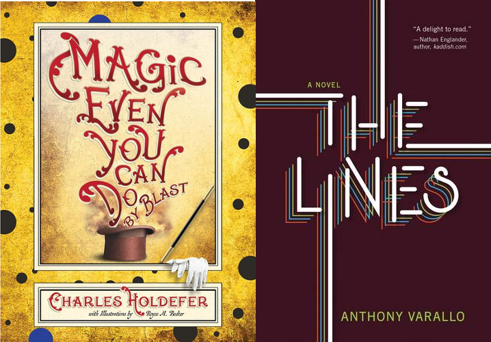 Magic Even You Can Do and The Lines book covers